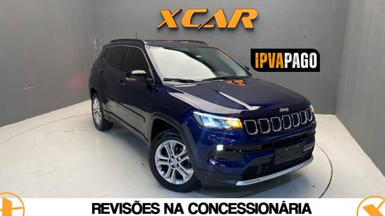 JEEP COMPASS 1.3 T270 TURBO FLEX LONGITUDE AT6